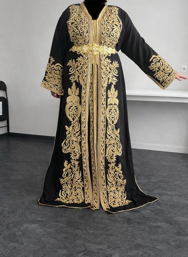 Takshita zwart goud grote maat xxl NIEUW, Ophalen, Overige typen, Zwart, Maat 46/48 (XL) of groter