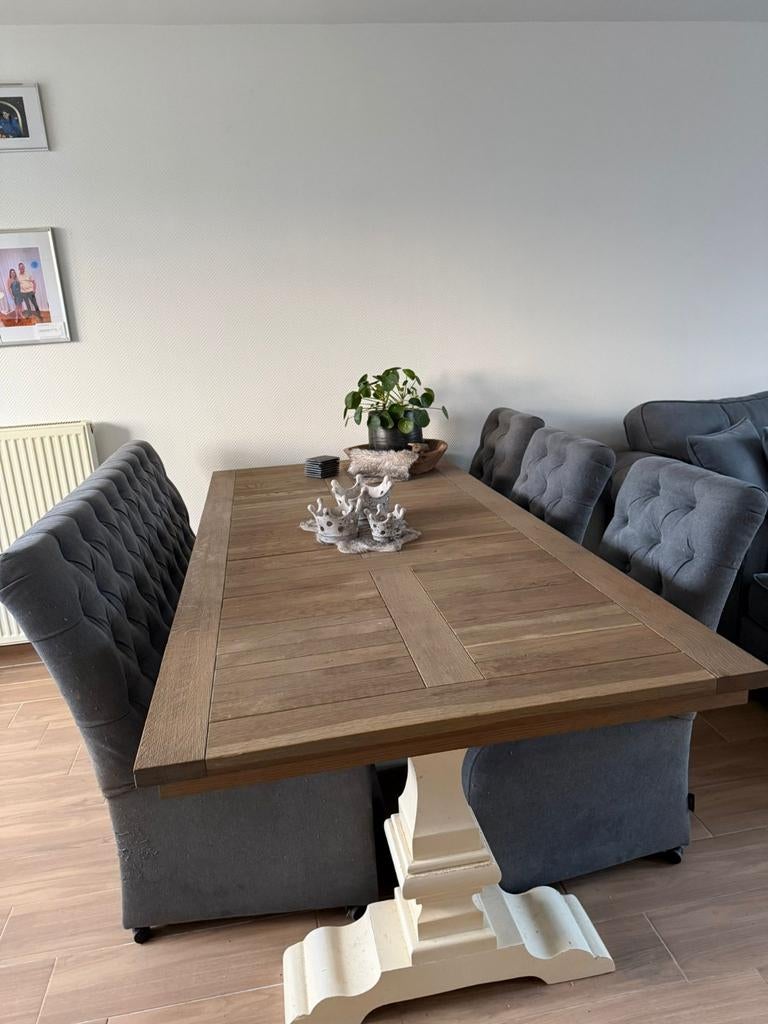 Complete inboedel urban sofa kloostertafel enz, Huis en Inrichting, Banken | Bankstellen, Ophalen, Gebruikt, Vierpersoons of meer