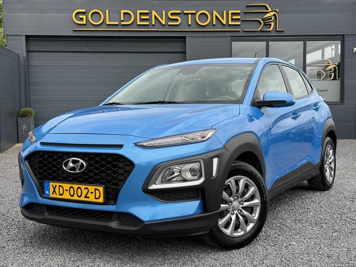 Hyundai Kona 1.0T Drive 1e Eigenaar,Airco,Cruise,Bluetooth,E, Auto's, Hyundai, Bedrijf, Te koop, Kona, ABS, Airbags, Airconditioning