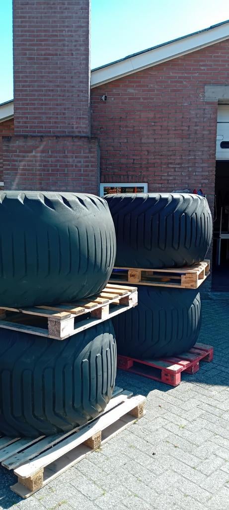 Banden met velg, Ophalen