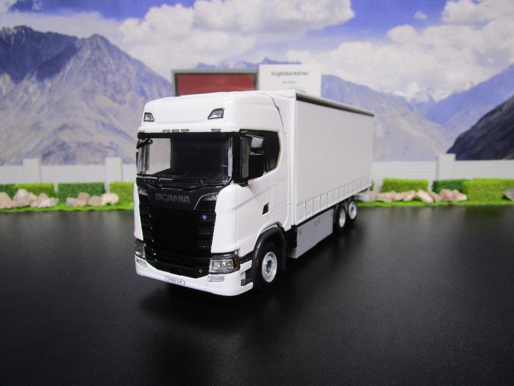 Wsi White Line 03-2052 , Scania S Highline CS20H 6x2