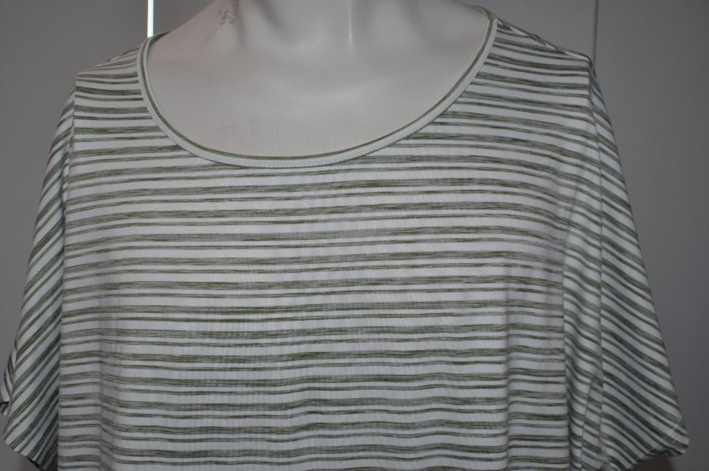 Tuw20 groen Wit Tshirt Killtec, Killtec, Zo goed als nieuw, Groen, Shirt of Top