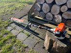 Nette Stihl HL 95K Heggeschaar op Stok, Ophalen of Verzenden, Gebruikt, Benzine, Stihl HL HS Heggeschaar