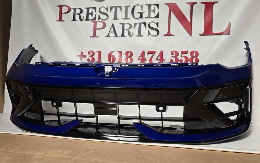 Voorbumper VW Golf 8 VIII 8.5 FACELIFT R LD5K 5H0807221Q, Gebruikt, -, Voor, Ophalen of Verzenden