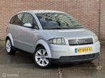 Audi A2 1.4, Voorwielaandrijving, Stoelverwarming, Stof, Gebruikt
