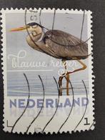 Persoonlijk zegel blauwe reiger, Ophalen of Verzenden