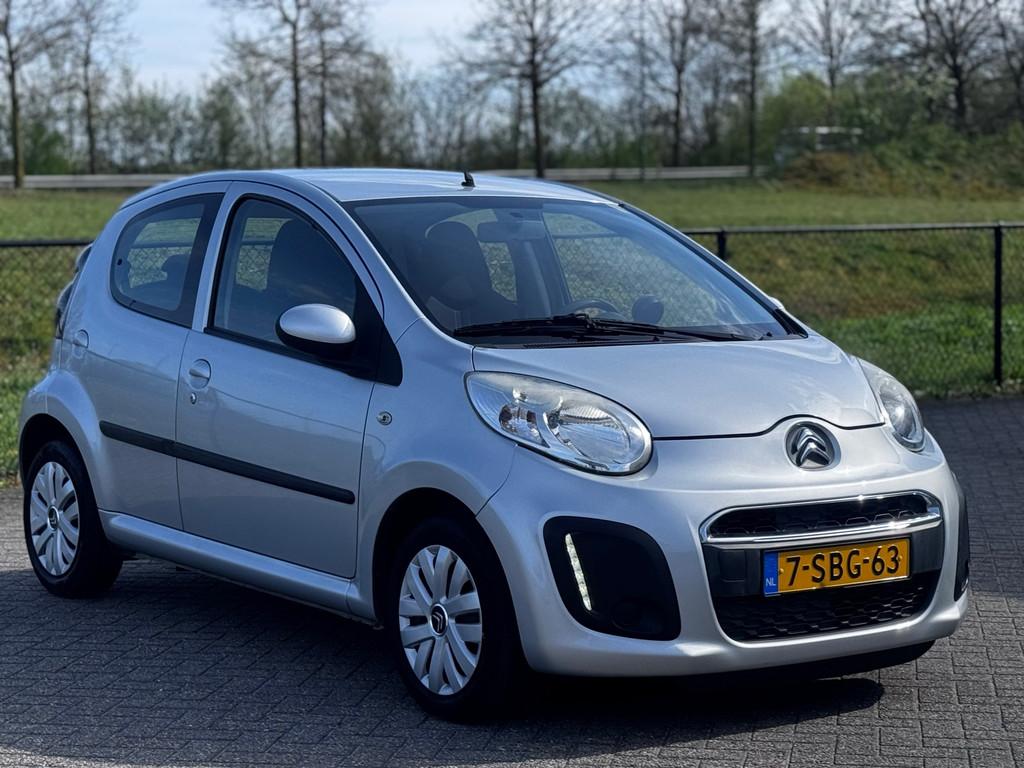 Citroen C1 1.0 Collection+Airco+DealerOnderhouden+NAP, Auto's, Voorwielaandrijving, Euro 5, Gebruikt, 4 stoelen