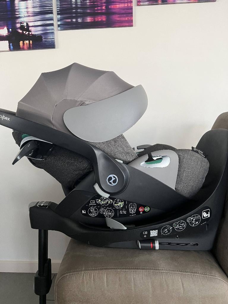 Cybex Cloud Z2 + Base T + Free (COSTWAY 4-in-1 Baby Walker), Overige merken, Verstelbare rugleuning, Ophalen of Verzenden, Zo goed als nieuw