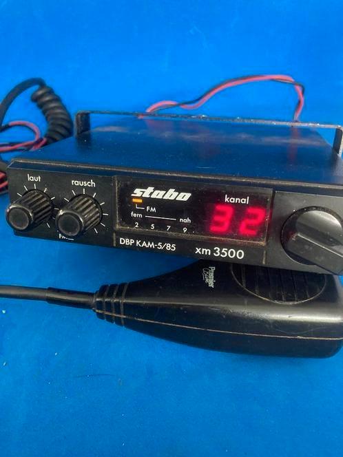 27 mc Stabo 40 kanalen 4 watt, Telecommunicatie, Zenders en Ontvangers, Zo goed als nieuw, Zender en Ontvanger, Ophalen of Verzenden