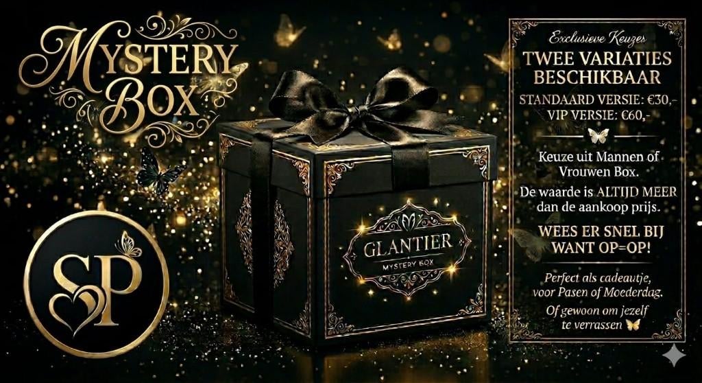 Mystery box parfum, geurkaarsen, verzorging glantier op=op, Sieraden, Tassen en Uiterlijk, Ophalen of Verzenden, Nieuw