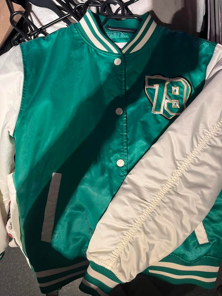 Coolcat jas groen 170/176, Ophalen of Verzenden, Zo goed als nieuw, Meisje, Jas