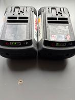 2x Bosch 36V Accu + 2 Laders - Goede Staat, Ophalen of Verzenden, Zo goed als nieuw