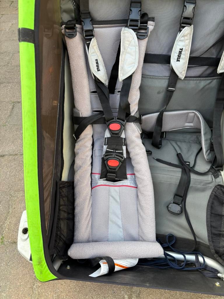 Thule fietskar sling, Ophalen, Zo goed als nieuw, Kinderkar, Minder dan 20 kg