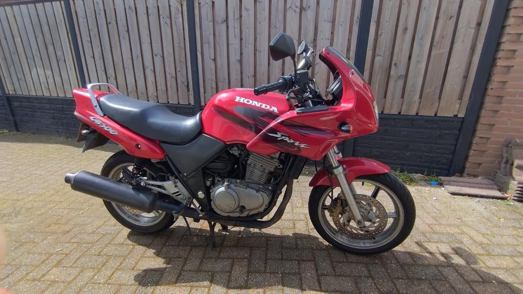Honda CB500S rood, Motoren, Motoren | Honda, Particulier, Naked bike, meer dan 35 kW, 2 cilinders, Motorrijbewijs A, Handgeschakeld