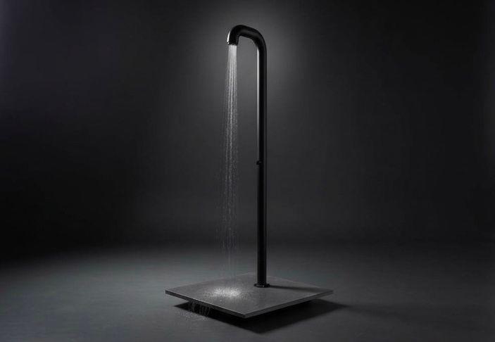 Rvs Buitendouche “gepoedercoat”, Ophalen of Verzenden, Nieuw