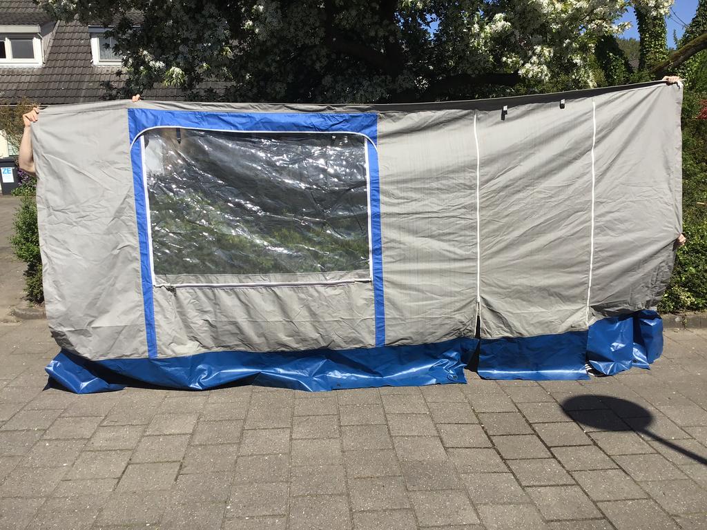 Luifel tent max 4,5x2,10, Ophalen of Verzenden, Gebruikt