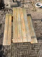 Kinder picknicktafel, Ophalen, Zo goed als nieuw, Rechthoekig, Hout