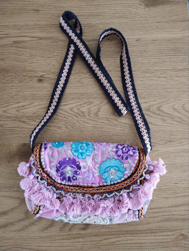 Kleurrijk Ibiza Tasje., Ophalen of Verzenden, Nieuw