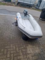 Tekoop rubber boot, Watersport en Boten, Rubberboten, Overige merken, Ophalen of Verzenden, Zo goed als nieuw, Benzine