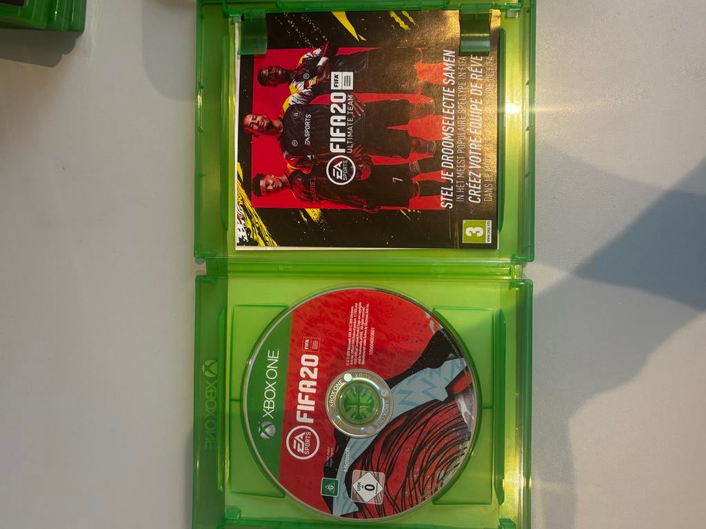 Fifa 20 Xbox One, Gebruikt, Ophalen of Verzenden, Eén computer, Sport