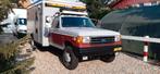 Ford F350 4x4 navistar diesel camper., Particulier