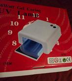 Uv lamp voor gelnagels, Ophalen, Nieuw, Wit, Handen en Nagels