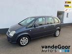 Opel Meriva 1.6-16V Temptation, '07, airco, cruise, met nwe., Voorwielaandrijving, Gebruikt, Zwart, 4 cilinders