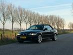 BMW 3-Serie 2.5 CI 323 Cabriolet AUT 2000 Zwart, Auto's, BMW, Automaat, Achterwielaandrijving, Beige, 2494 cc