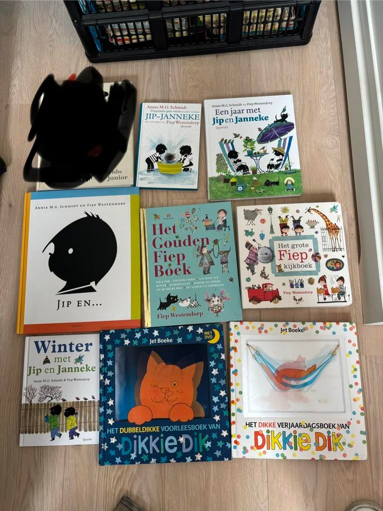 Partij boeken: jip en janneke en Dikkie Dik, Ophalen of Verzenden, Gelezen, Fictie algemeen