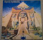 Iron maiden powerslave 1984 gekleurd vinyl, Ophalen, Zo goed als nieuw