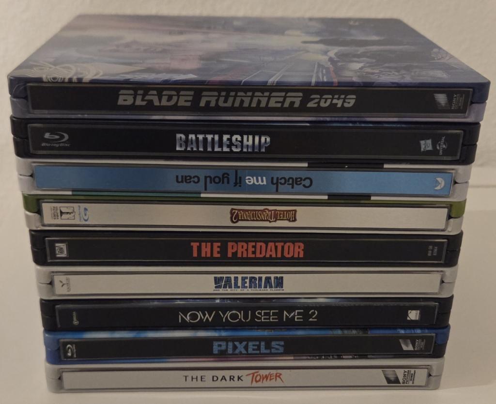 Bluray steelbooks, Cd's en Dvd's, Blu-ray, Ophalen of Verzenden, Zo goed als nieuw, Actie