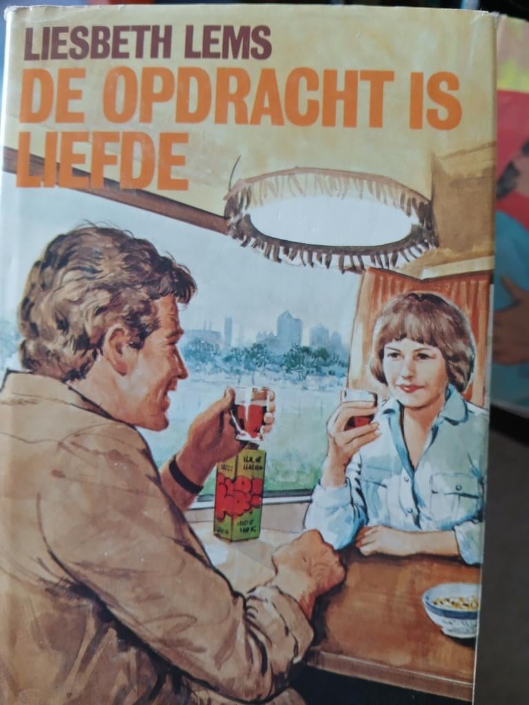 De opdracht is liefde.  Liesbeth Lems, Boeken, Ophalen, Gelezen, Noord-Brabant