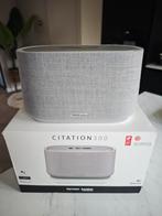 Harman Kardon Citation 300 grijs zilver z.g.a.n., Ophalen of Verzenden, Zo goed als nieuw, 60 tot 120 watt, Overige merken