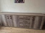 Ruime dressoir 250x45x87 cm, Ophalen, Gebruikt, 200 cm of meer, 25 tot 50 cm