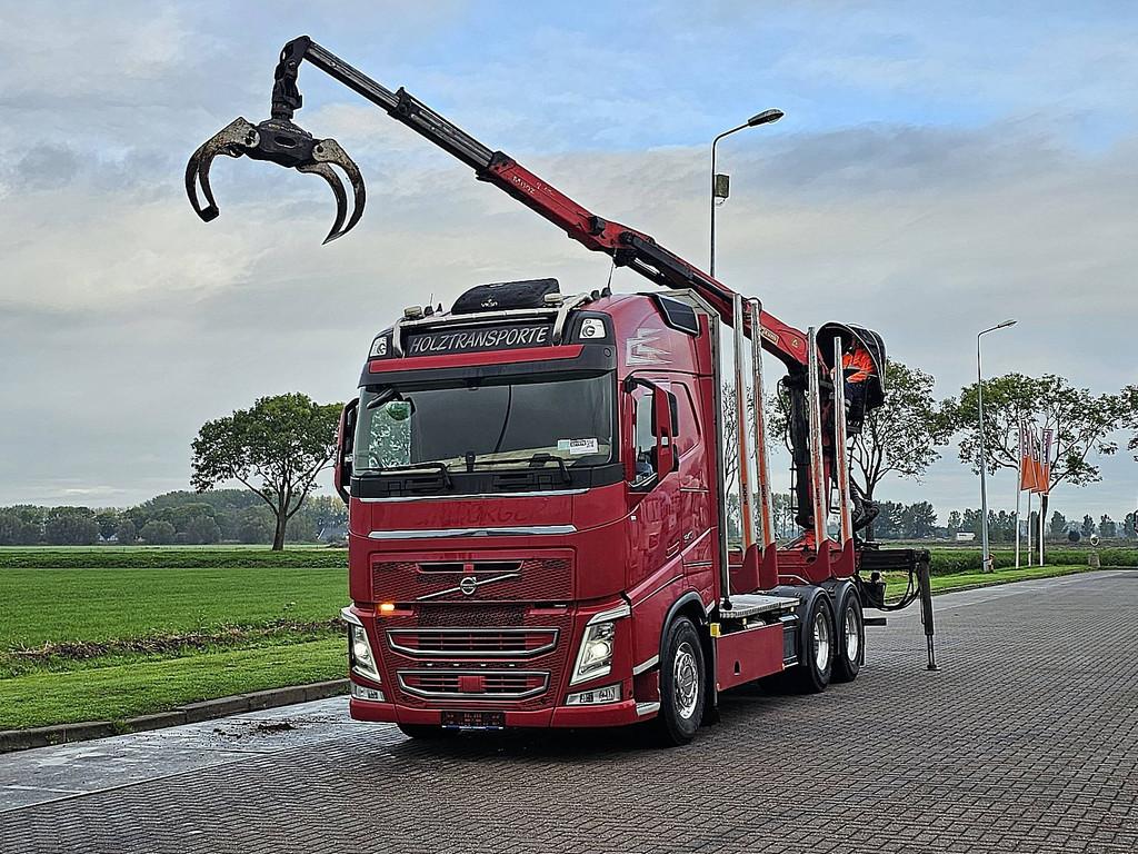 VOLVO FH 540 6x4 epsilon m110z82, Automaat, Euro 6, Bedrijf, Diesel