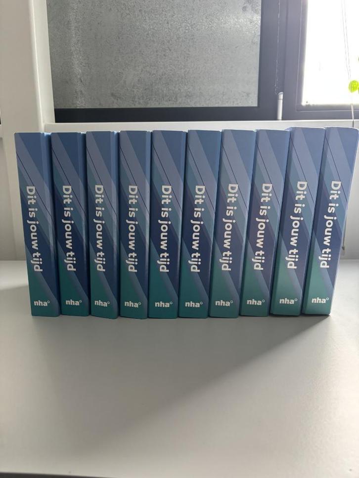 Cursus Makelaar NHA nieuw!, Boeken, Studieboeken en Cursussen, Nieuw, HBO, Beta, Ophalen of Verzenden