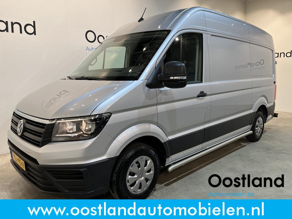 Volkswagen Crafter 2.0 TDI L3H3 / Euro 6 / Airco / Cruise Co, Stof, Gebruikt, 4 cilinders, Met garantie (alle)
