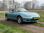 Mazda MX-5 uit 2001 | UNIEKE KLEUR | PROJECT, Stof, 40 €/maand, Zwart, 4 cilinders