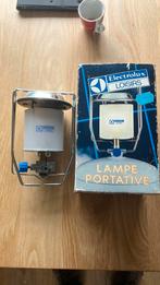 Gaslamp Electrolux tbv Campinggazfles, Ophalen of Verzenden, Gebruikt