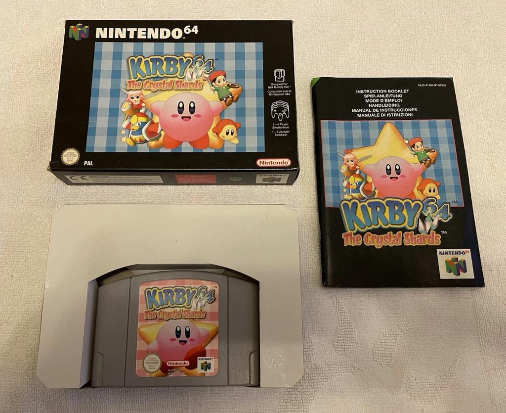 N64 Kirby 64 the Crystal Shards als NIEUW!, Spelcomputers en Games, Games | Nintendo 64, Eén computer, Ophalen of Verzenden, Zo goed als nieuw