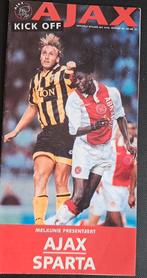 Ajax - Sparta 1997/1998, Ophalen of Verzenden, Zo goed als nieuw, Ajax, Boek of Tijdschrift