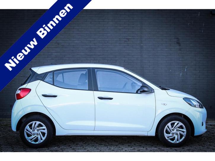 Hyundai i10 1.0 i-Drive Net binnen - Nu al te bezichtigen, Auto's, Hyundai, Bedrijf, Te koop, i10, ABS, Airbags, Alarm, Boordcomputer