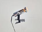 Vintage design tube klemspot spot chrome lamp verstelbaar, Huis en Inrichting, Lampen | Spots, Nn, N, Metaal of Aluminium, Ophalen of Verzenden