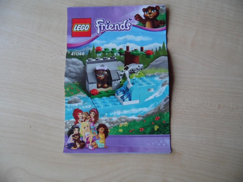 Lego Friends 41046 De rivier van Bruine beer, Compleet, Lego, Friends, Ophalen of Verzenden