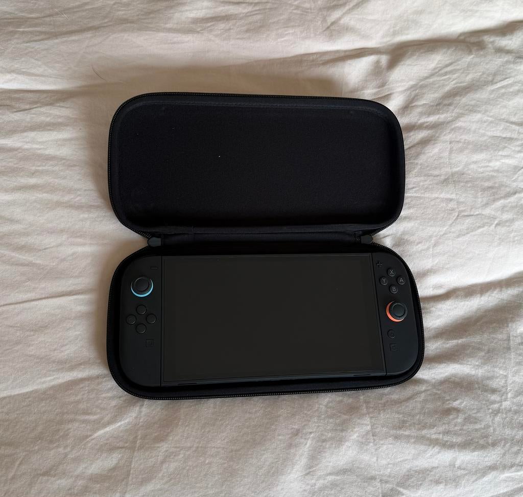 Nintendo Switch 2 - Praktisch Nieuw!, Spelcomputers en Games, Ophalen of Verzenden, Zo goed als nieuw, Met 2 controllers, Switch Original