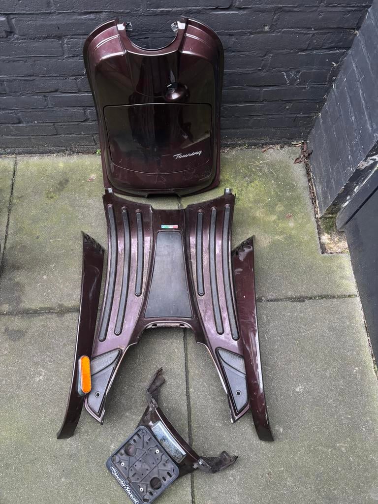 Vespa Kappen Set LX S LXV, Ophalen of Verzenden, Zo goed als nieuw, Kap, Overige merken
