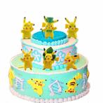 Diverse POKEMON of PIKACHU Taartdecoraties vanaf € 3,95, Verzenden, Nieuw, Taarten of Cupcakes, Versiering