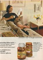 Retro reclame 1972 Douwe Egberts Moccona gezellig koffie, Verzamelen, Verzenden, Overige typen
