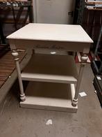 Kastje / presentatiemeubel Riviera Maison 100/80/80cm, Huis en Inrichting, Tafels | Bijzettafels, Ophalen, Zo goed als nieuw, 75 cm of meer