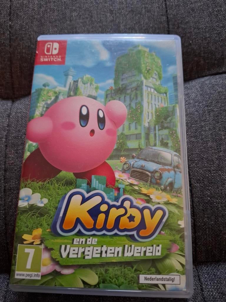 Kirby en de Vergeten Wereld Nintendo Switch, Spelcomputers en Games, Games | Nintendo Switch, Ophalen